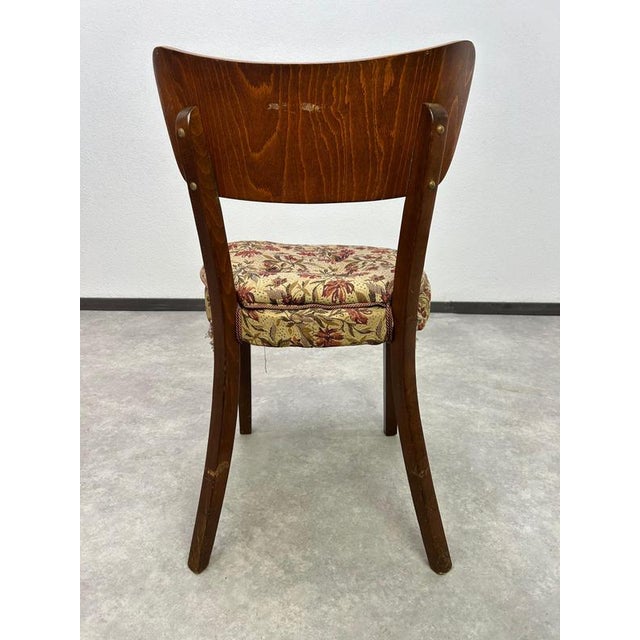 Wood Dining Room Chairs from Tatra, 1950s, Set of 4 For Sale - Image 7 of 11