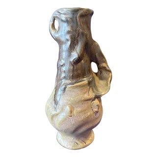 Triton Vase by Denbac for Dener et Balichon, 1900s For Sale