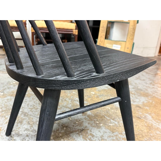 Four Hands Lewis Windsor Dining Chairs, Set of Four For Sale - Image 9 of 11