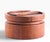 Mid Century Danish Modern teak ice bucket, with original plastic liner. This example is in good, original, clean and ready...