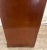 Vintage 1940s Art Deco Dresser Chest Five Drawers Waterfall Top Bakelite Pulls For Sale - Image 9 of 14