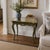 Late 20th Century French Provincial Antiqued Mirrored Side Table For Sale - Image 5 of 5