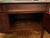 Chocolate Antique English Walnut Dresser With Marble Top and Green Tile Backsplash For Sale - Image 8 of 10