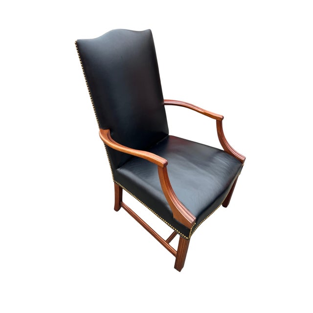 Late 20th Century Late 20th Century Hancock Moore Armchair For Sale - Image 5 of 13