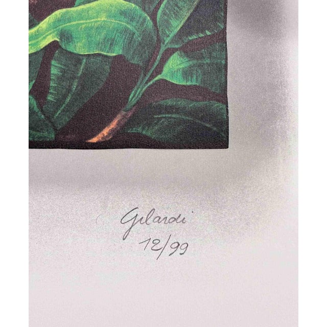 Contemporary Piero Gilardi, Manghi, Signed, Edition of 99, 1990, Lithograph For Sale - Image 3 of 4