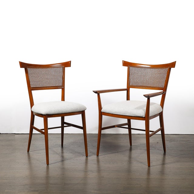 Winchendon Furniture “Planner Group” Set of 4 Mid-Century "Planner Group" Dining Chairs by Paul McCobb for Winchendon For Sale - Image 4 of 18