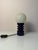 Blue Ceramic and Glass Table Lamp by Cari Zalloni for Dümler & Breiden, 1970s For Sale - Image 10 of 11
