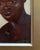 1920s Alexandre Jacovleff, Portrait of a Young African Man, 1925, Oil Painting on Panel, Framed For Sale - Image 5 of 6