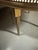 White French Marble and Brass Side Table For Sale - Image 8 of 11