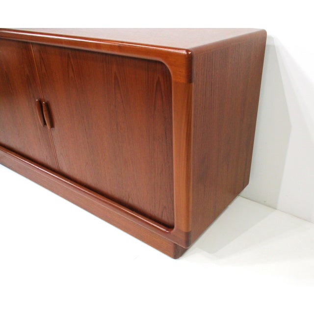 Mid Century Teak Tambor Door Credenza by Dyrlund Denmark (A) For Sale - Image 11 of 15