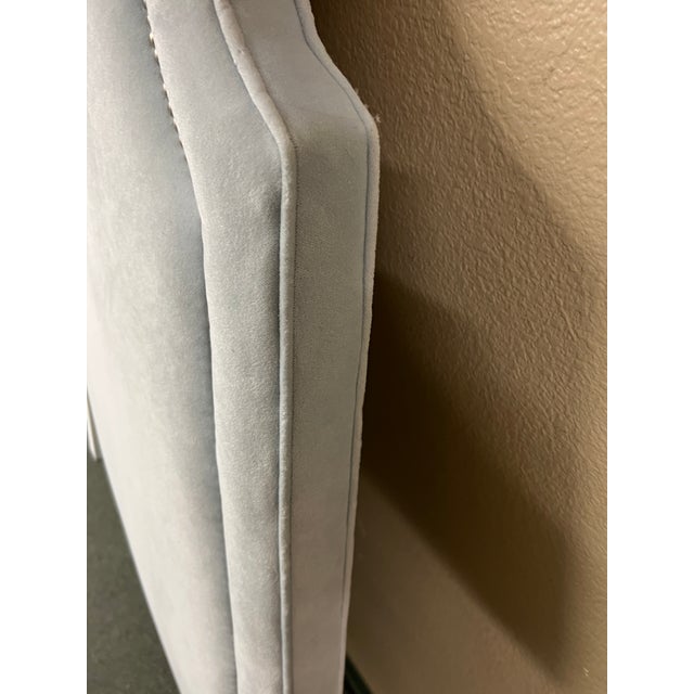 Ballard Designs Suzanne Kasler Sophie Custom Velvet Headboard Chairish