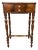 Antique Dutch Sewing Table in Mahogany, 1880s For Sale