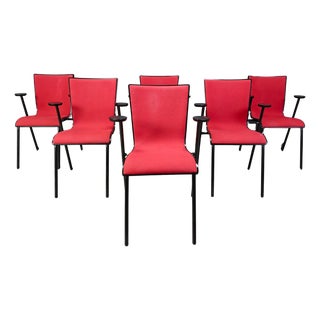 Vintage Occhio Chairs by Roel Vandebeek for Drisag, 2000s, Set of 6 For Sale
