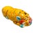 Late 20th Century T’ang Tri Color Ceramic Tiger For Sale