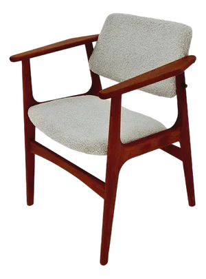 Danish Teak Armchair, 1960s