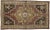 Vintage Turkish Oushak Accent Rug with Mid-Century Modern Style 04'00 x 06'08. Balancing a timeless design with warm,...
