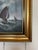 Vintage Signed Oil Painting Stormy Sea Fishing Boats Maritime Seascape Framed For Sale - Image 9 of 10