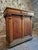 Rustic Antique French Oak Shop Counter Kitchen Island on Castors, 1880 For Sale - Image 3 of 18