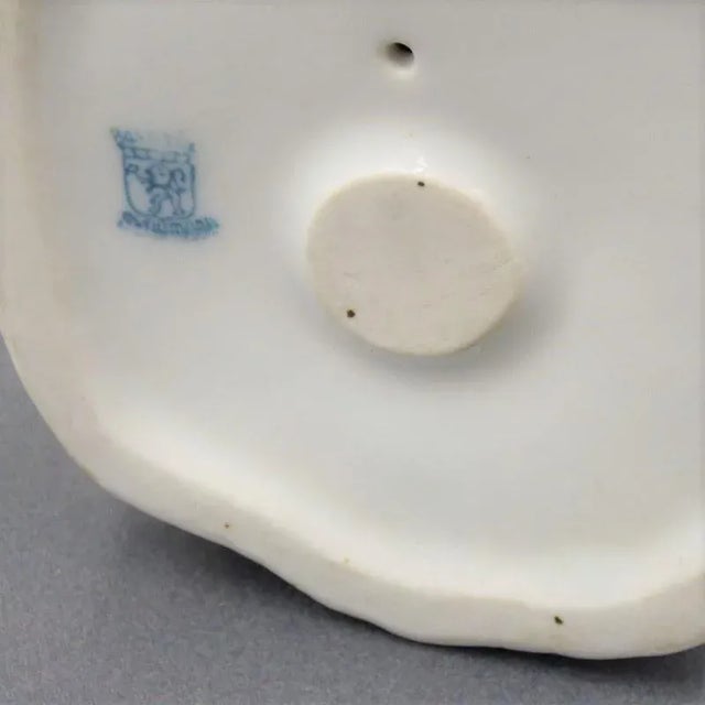 Ceramic Figure in Porcelain From Schumann For Sale - Image 7 of 8