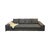 Modern 2011 Minotti Williams Large Grey 117” Sofa by Rodolfo Dordoni For Sale - Image 3 of 6