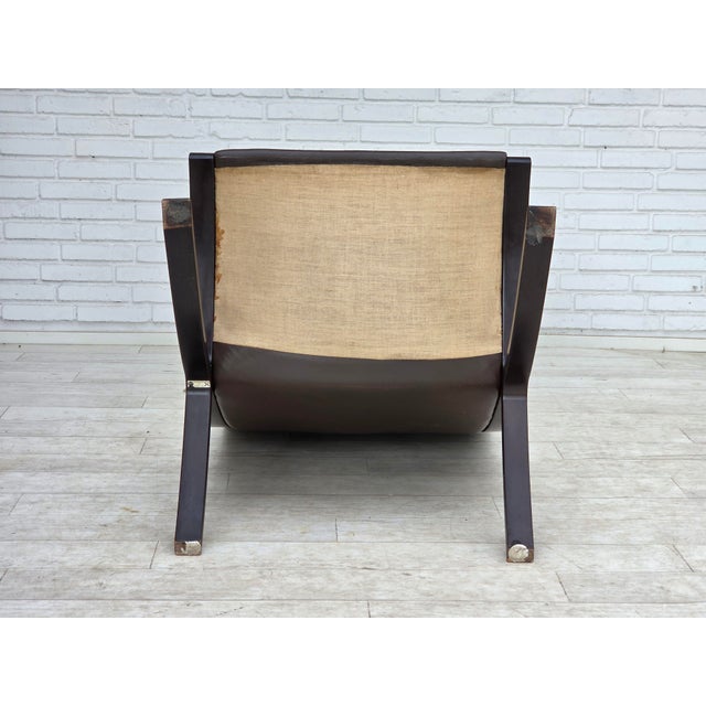 Danish Chair by Peter Hvidt & Orla Mølgaard for Fritz Hansen, 1970s For Sale - Image 17 of 18