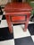 Rustic Red Chinese Side Table For Sale In New York - Image 6 of 7