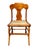 Pair of Antique Tiger Maple & Birds Eye Maple Sheraton Style Chairs For Sale In Boston - Image 6 of 11