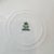 Heinrich & Co. 1930's H & C Heinrich Bavaria Scalloped Gold Trim White Porcelain Dinner Plate For Sale - Image 4 of 8
