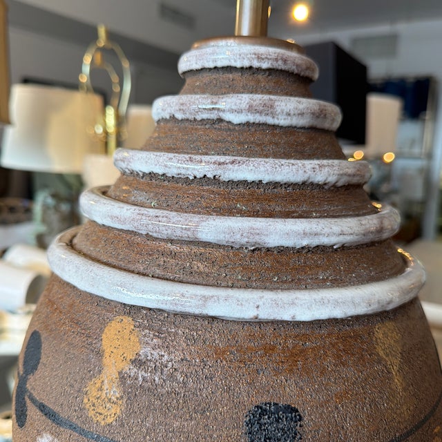 Aldo Londi for Bitossi Table Lamp 1960s For Sale - Image 11 of 12