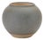 Two Tone Ceramic Vase 8.5"D For Sale