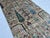 Mid-Century Modern Hand-Knotted Cypress and Willow Garden Runner in Grey Wool, 2'9" X 9'10" For Sale - Image 3 of 12