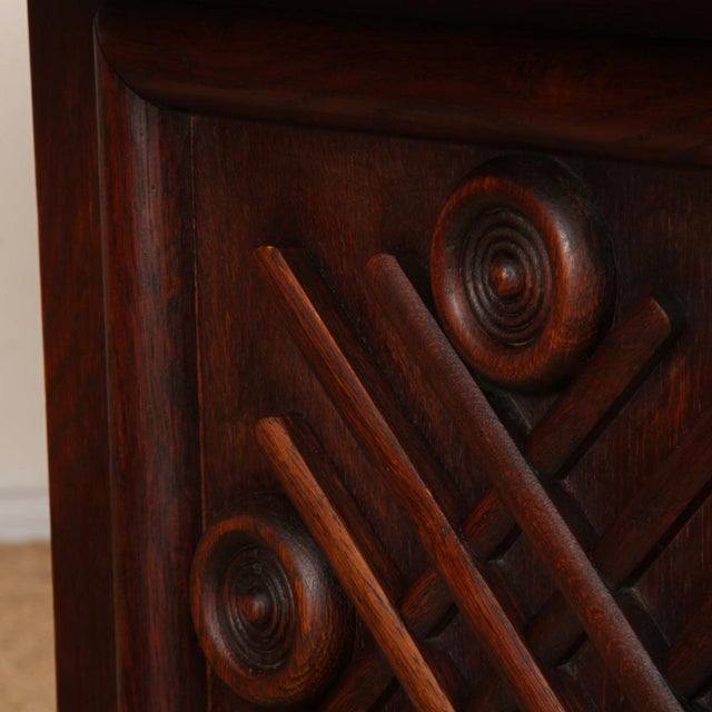 Dining Table in the style of Charles Dudouyt, 1940 For Sale - Image 6 of 11