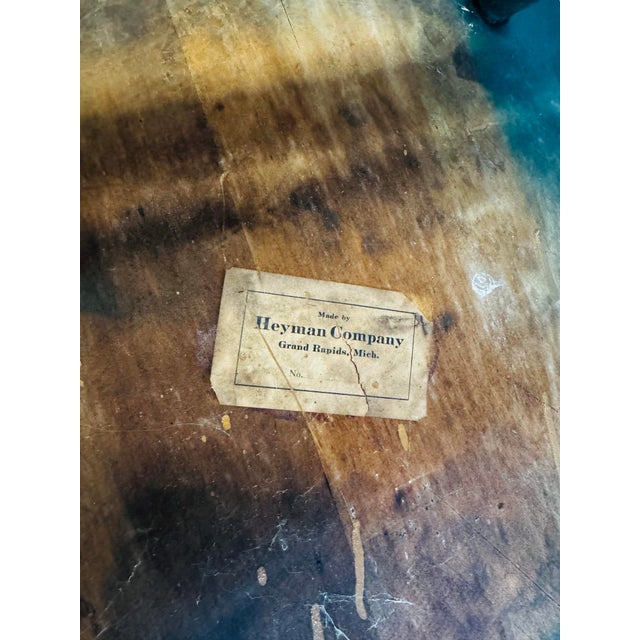 Antique Bow Back Windsor Style Farmouse Chair With Original Patina For Sale - Image 9 of 11