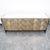 Mid-Century Modern Mid Century Modern Credenza Sideboard Ello Brass Brushed Steel Herribone Drawers For Sale - Image 3 of 12