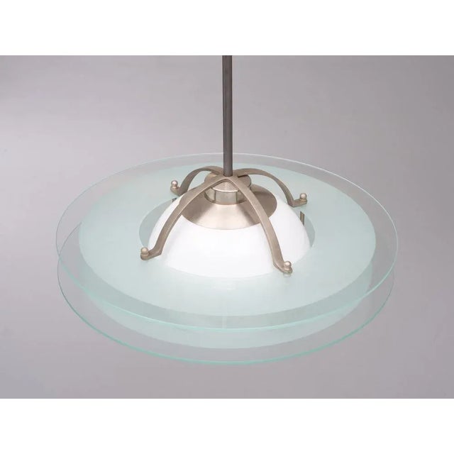 Art Deco Saturn Lamp by Willem H Gispen for Louis Van Teeffelen For Sale - Image 15 of 15
