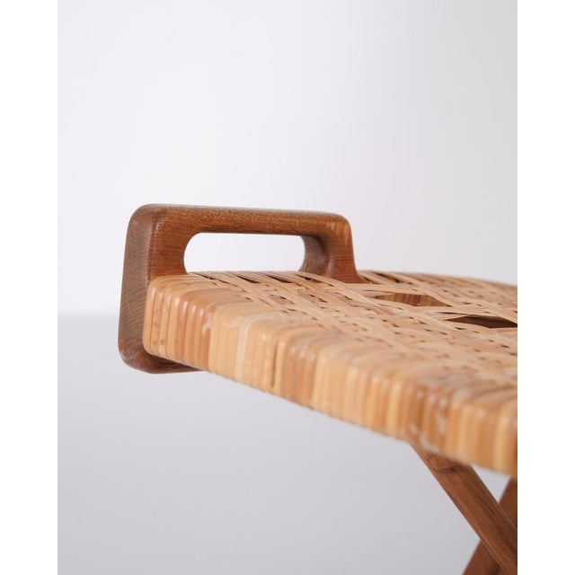 JH 512 The Fireplace Chair in Oak from Hans J. Wegner, 1950s For Sale - Image 9 of 13