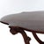 Late 19th Century Antique Rococo Carved Mahogany Turtle Top Center Table C1890 For Sale - Image 5 of 14