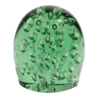 Nailsea Blown Glass Paperweight, C. 1800's For Sale