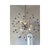 Blue Star Murano Glass Sputnik Chandelier by SimoEng For Sale - Image 3 of 14