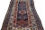 Blue Antique Shirvan Rug 3'9'' X 7'3'' For Sale - Image 8 of 12