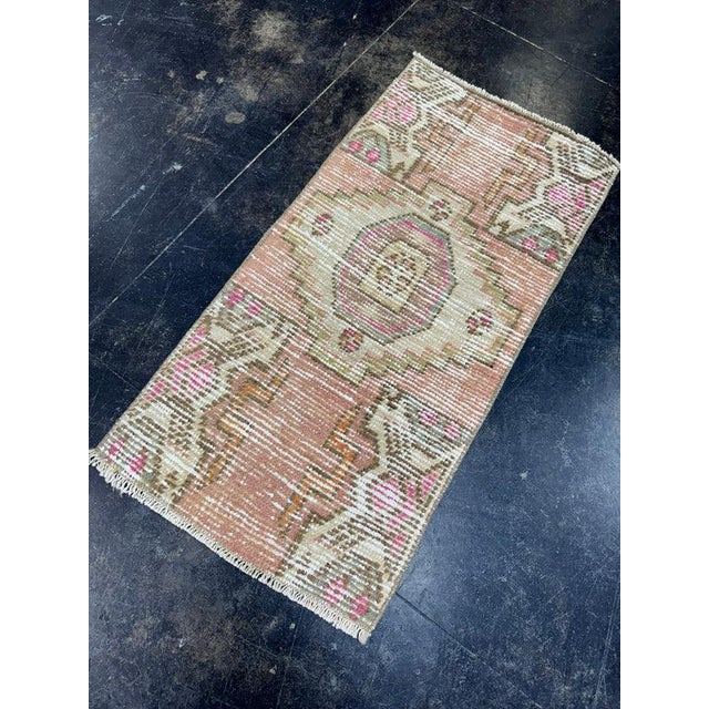 Early 21st Century Turkish Yastik Rug 1'5" x 2'9" For Sale - Image 5 of 6