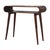 The Chestnut-Finish Mango Wood Scandinavian Console Table brings a refined balance of craftsmanship, character, and...