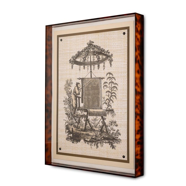 Name: Brandywine III Size: 26"H x 20"W x 2.5"D Brandywine artwork is created from inspiration of the Henry Francis du Pont...