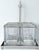 Vintage Pewter Tone Four Well Flatware Caddy For Sale - Image 10 of 15