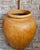 Vintage 1970s Mexican Artistic Hand Made Glazed Clay Water Jug Pot Planter For Sale - Image 4 of 9