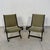 Vintage Ninfea Folding Armchairs by Gio Ponti for Fratelli Reguitti, 1950s, Set of 2 For Sale - Image 3 of 8