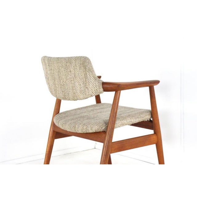 GM11 Chair by Svend Åge Eriksen for Glostrup, 1960s For Sale - Image 4 of 9