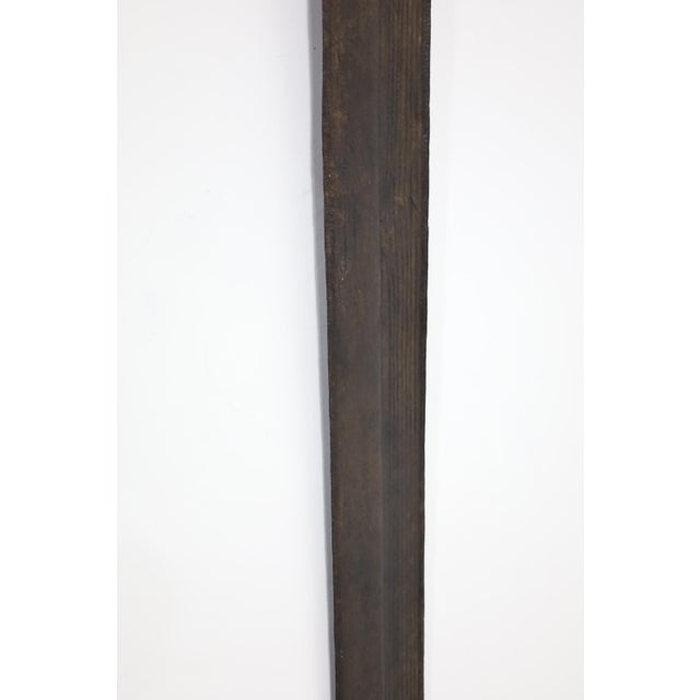 An African iron currency blade or sword currency from the Nkutshu, Topoke & Songo Meno peoples, Democratic Republic of...