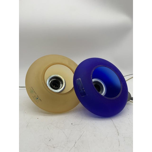 Pendants from Itre Murano, 1980, Set of 2 For Sale - Image 4 of 5