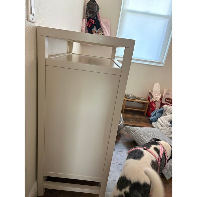 Pottery Barn White Devon Solid Wood Dresser For Sale - Image 9 of 9